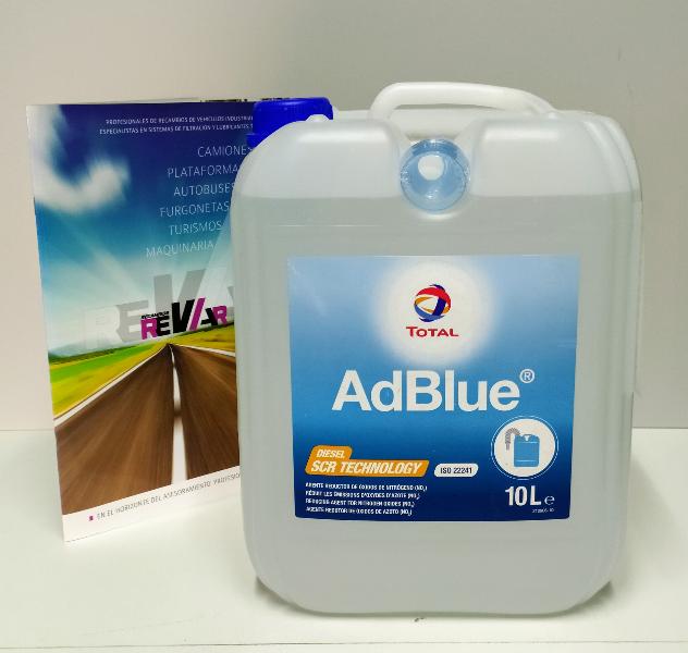 AdBlue® 10L - Para una reducción eficaz de las emisiones