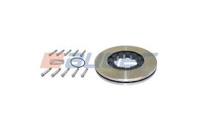 AUGER 31344 - DISCO FRENO SAF PLANO CON KIT TORNILLOS 430MM